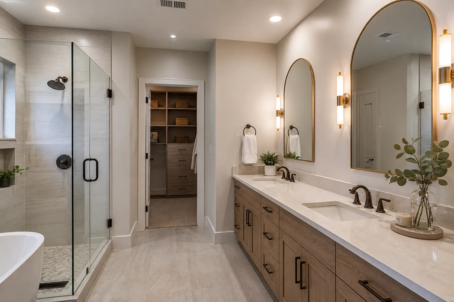 Bathroom vanity cabinets improving home value in the Treasure Valley