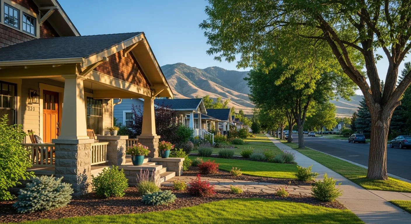 Boise homes and neighborhoods for custom kitchen, bath, and built-in cabinetry