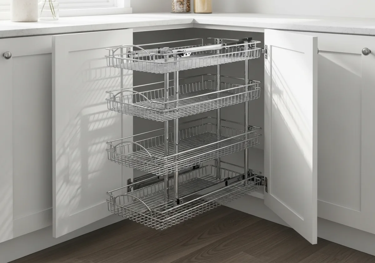 Blind Corner Pull-Out cabinet accessory