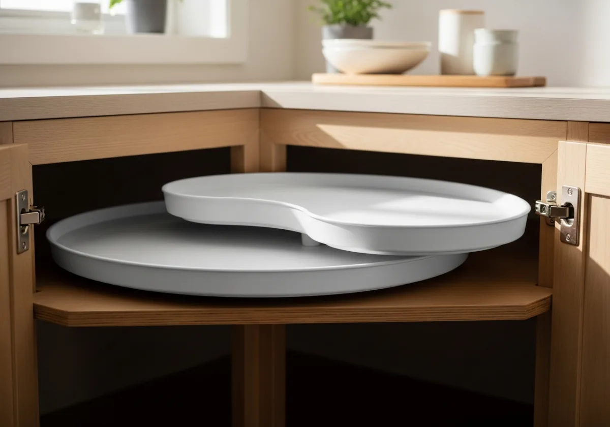 Lazy Susan cabinet accessory
