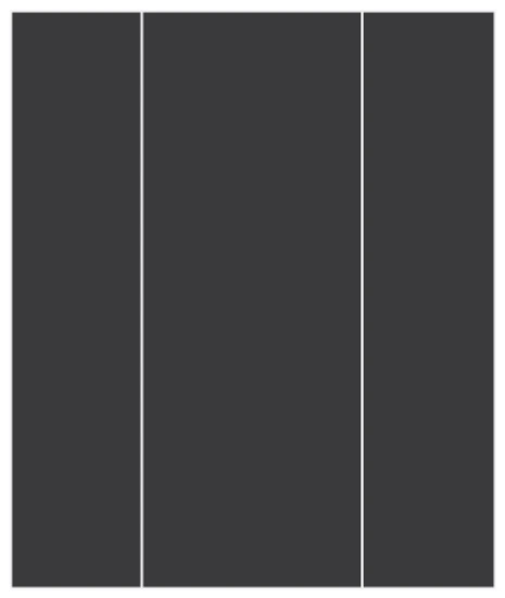 3 Piece door profile