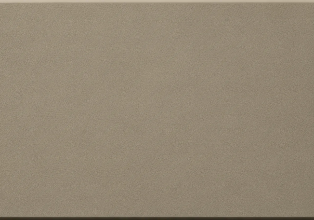 Matte finishes cabinet finish