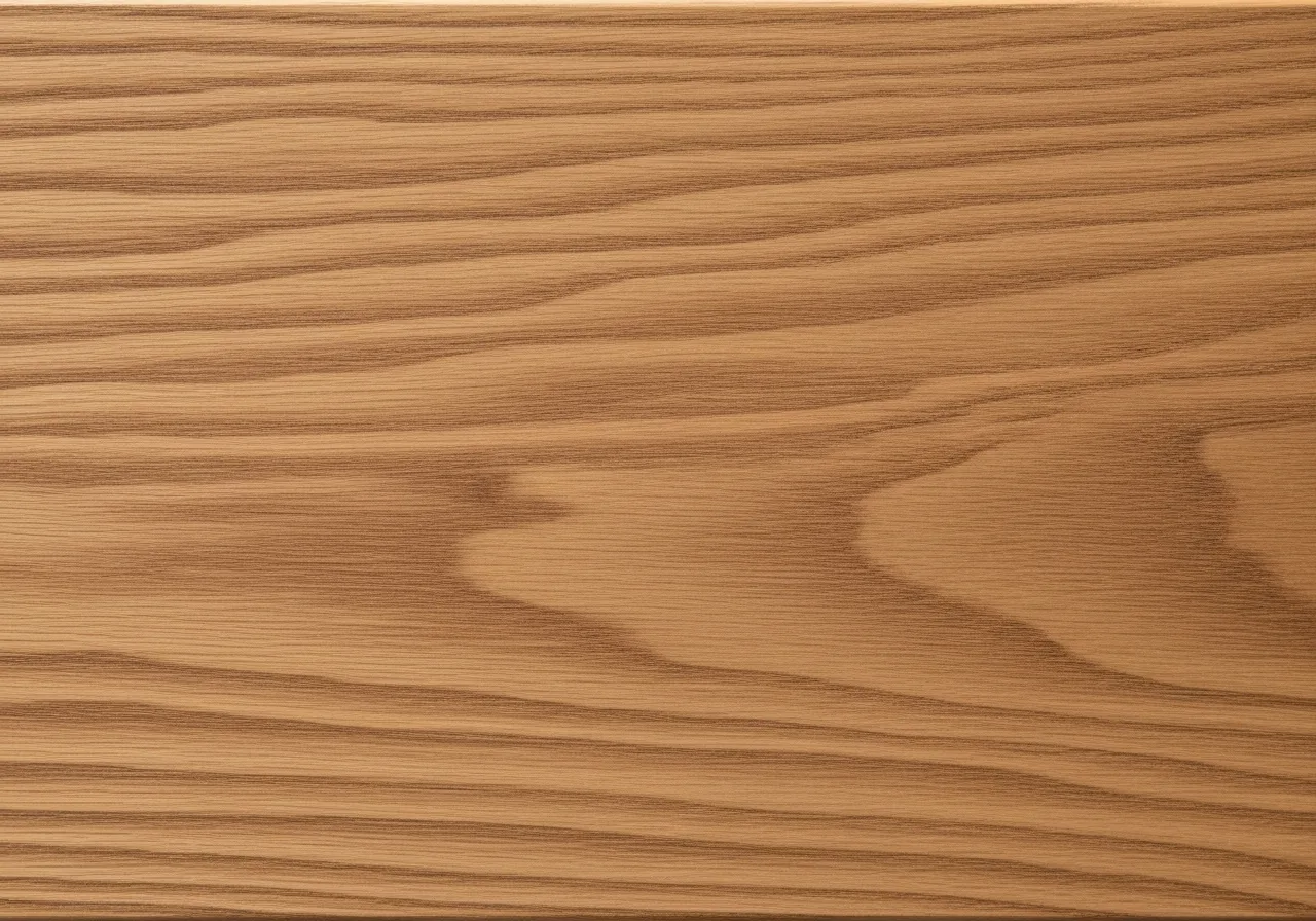 Woodgrain finishes cabinet finish