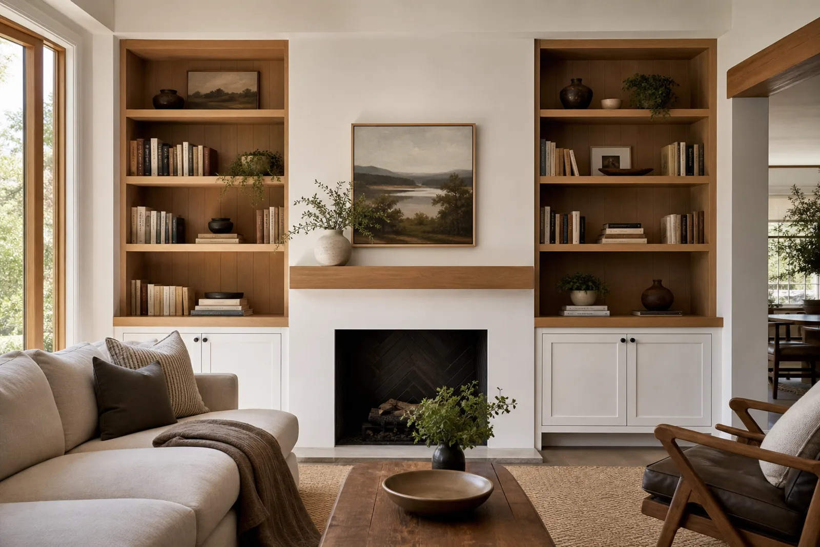 Built-Ins custom cabinets