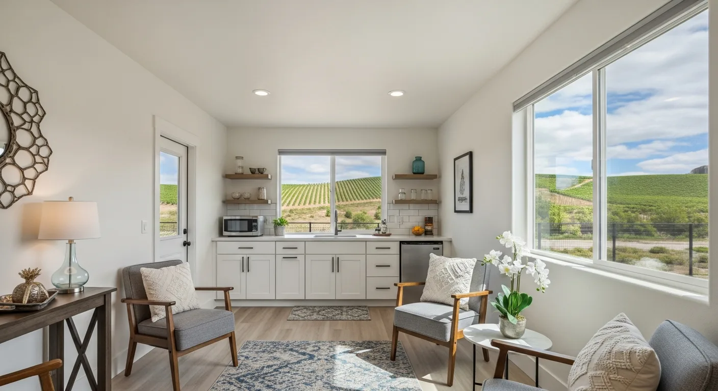 Accessible and durable cabinets planned for long-term living in Caldwell