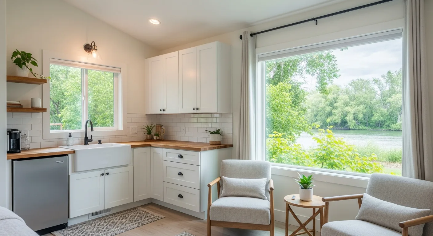 In-home cabinet consultation with samples at a Star-area property