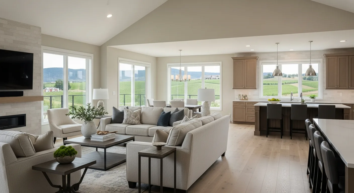 Quality whole-home cabinetry illustrating proper specification in Caldwell