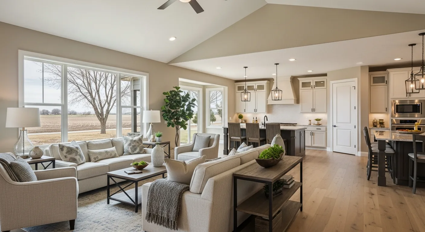 Whole-home cabinet checklist review in a Nampa kitchen and bath package