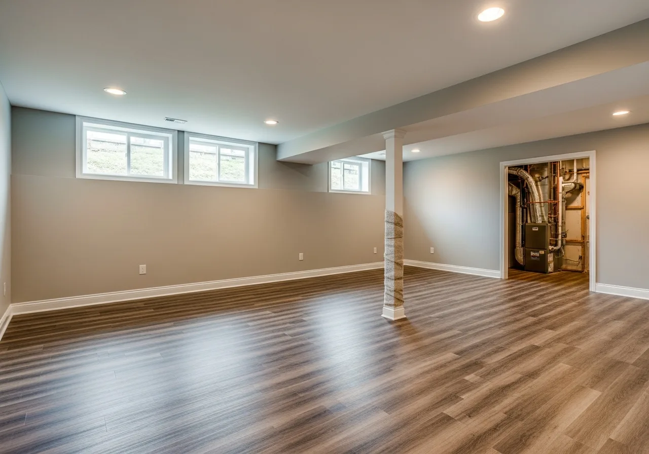 After: Basement Wet Bar Cabinets in Boise, Idaho
