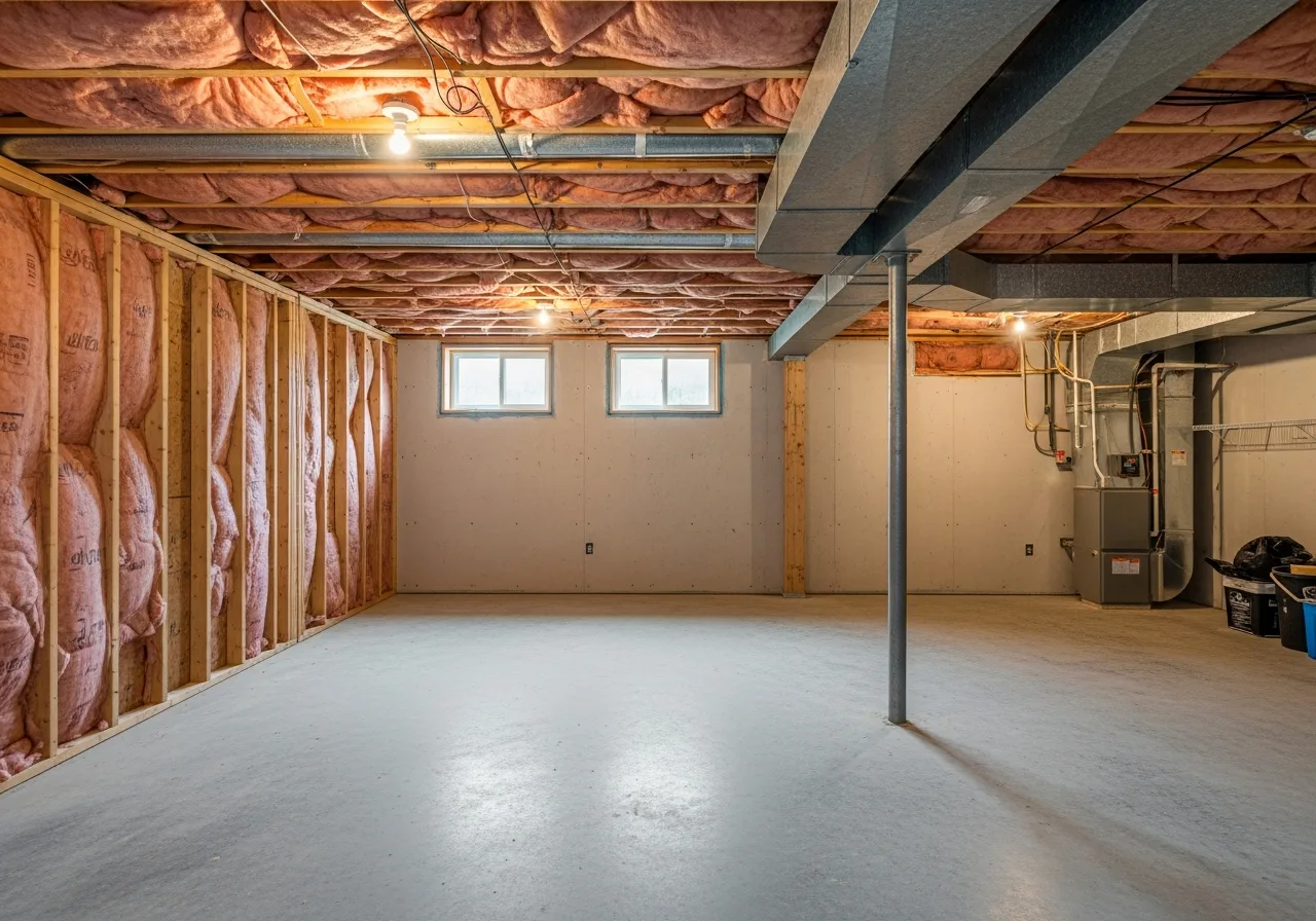 Before: Basement Wet Bar Cabinets in Boise, Idaho