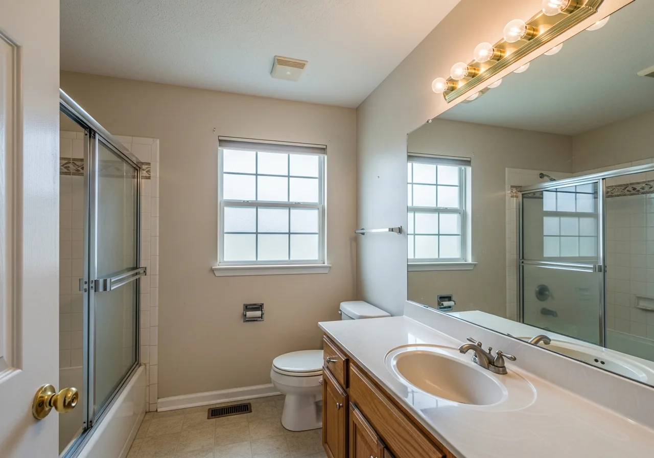 Before: Primary Bath Vanity Transformation in Meridian, Idaho