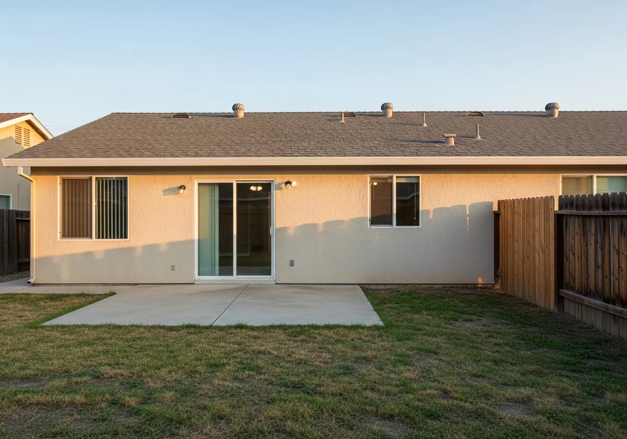 Before: Outdoor Kitchen Cabinets in Meridian, Idaho