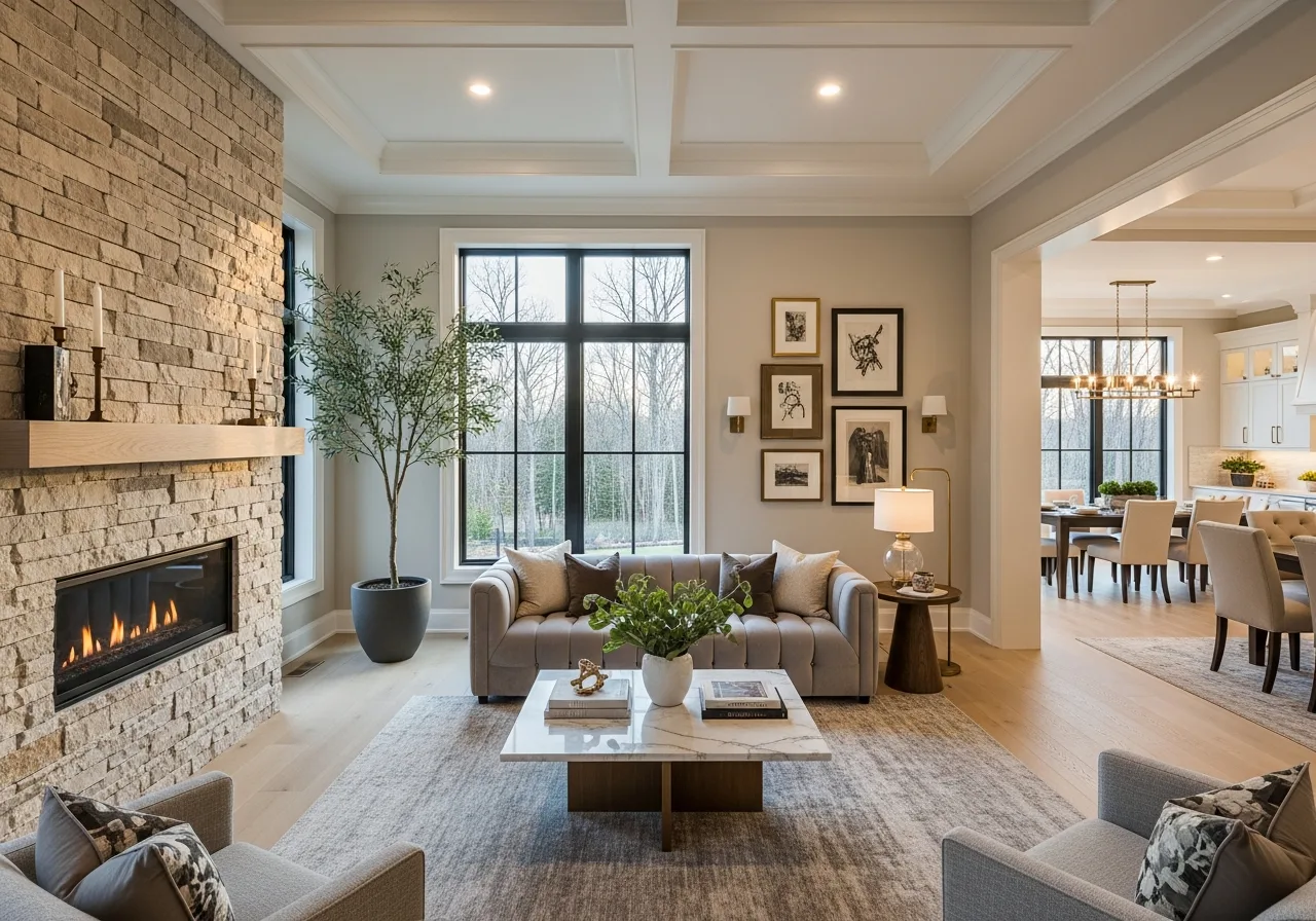 Whole-home custom cabinet installation in an Eagle Idaho residence | Boise Cabinet Co